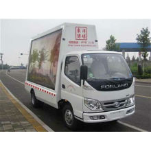 FOTON 4*2 led mobile stage truck for sale